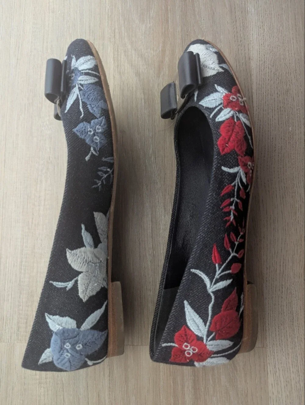 Salvatore Ferragamo elegant embroidered